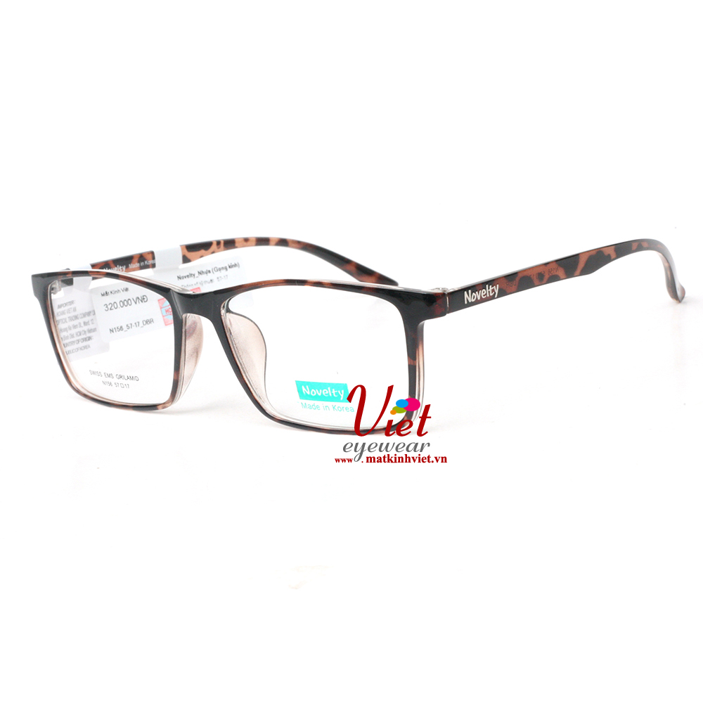 Gọng kính NOVELTY N156 DBR